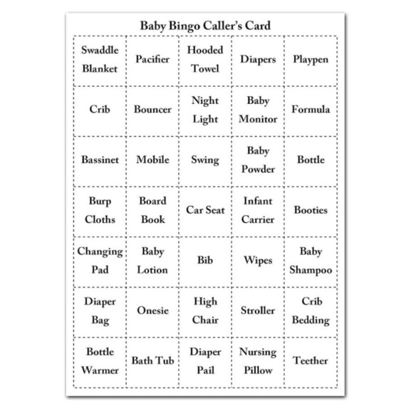 BABY IN BLOOM BABY SHOWER LOT - Picture 8 of 14